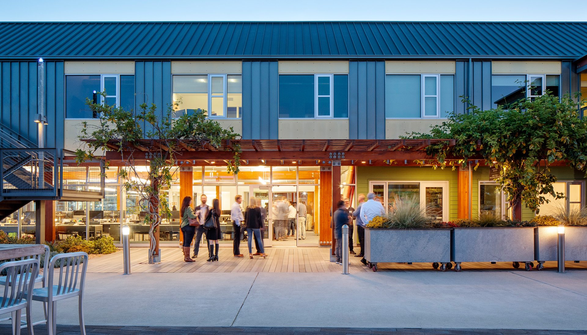 Miller Hull Studio Earns Petal Certification for Sustainable Design Exterior of the Miller Hull Studio