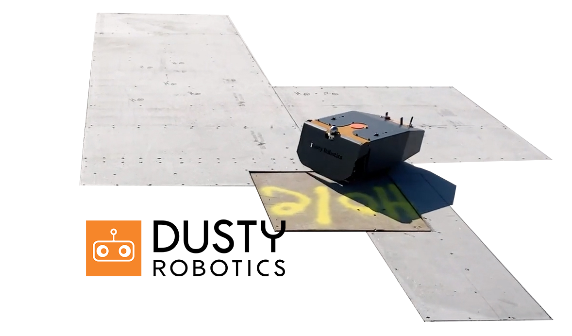 dusty layout robot