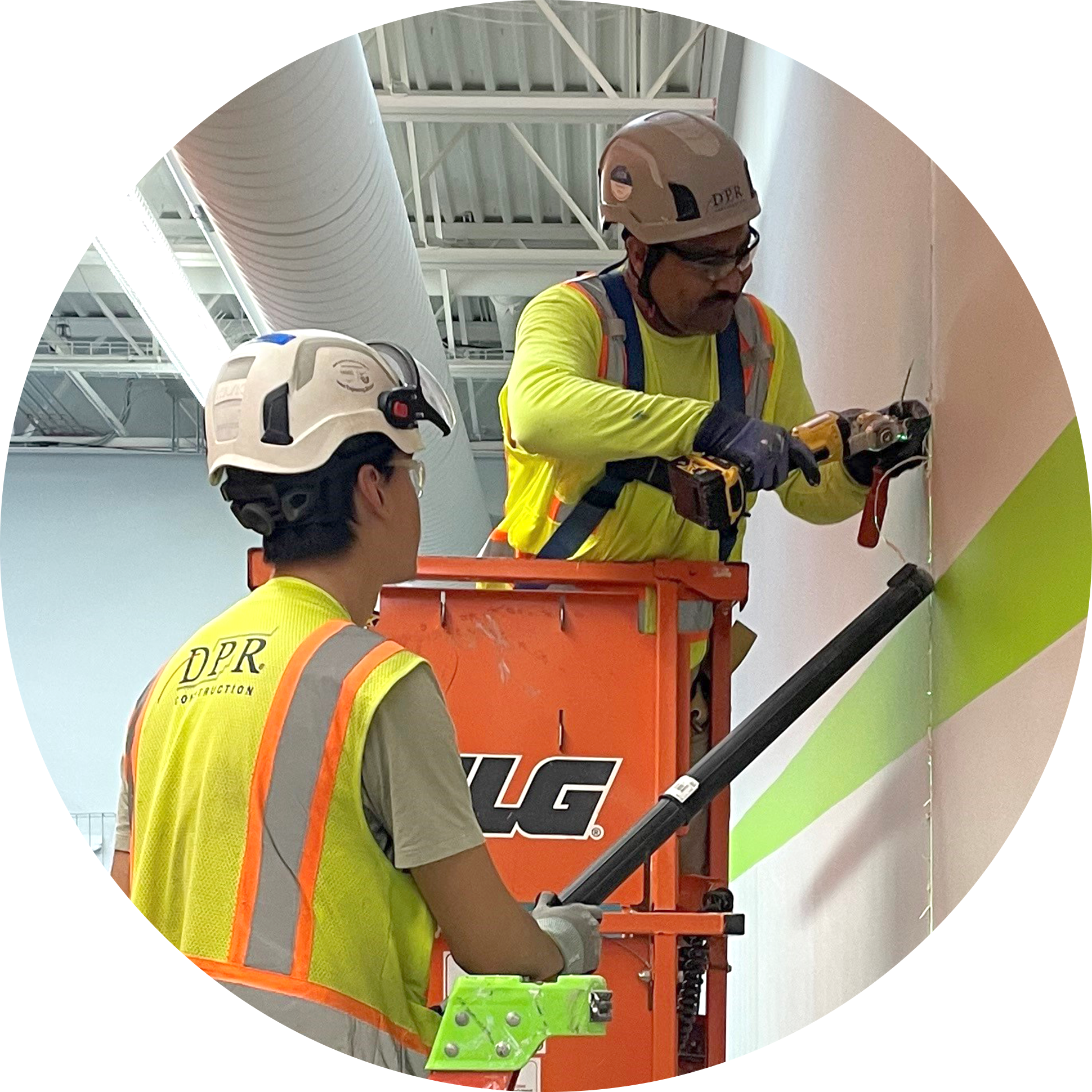 DPR team repairs HANDY facilities
